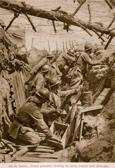 ソンムで、1914-19 作： French School