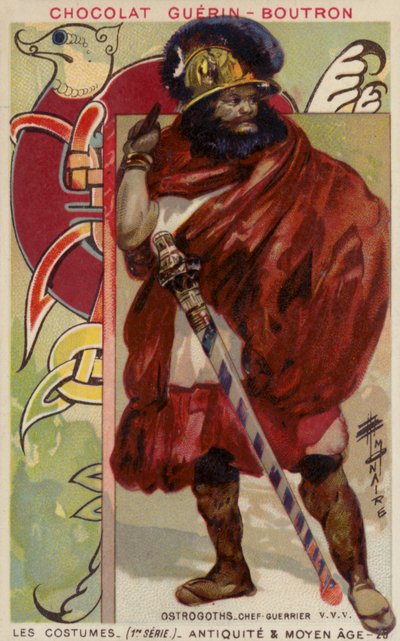 オストロゴス戦士長 作： French School