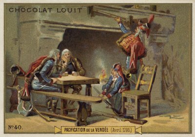 ヴァンデの太平洋、フランス革命、1795年4月 作： French School