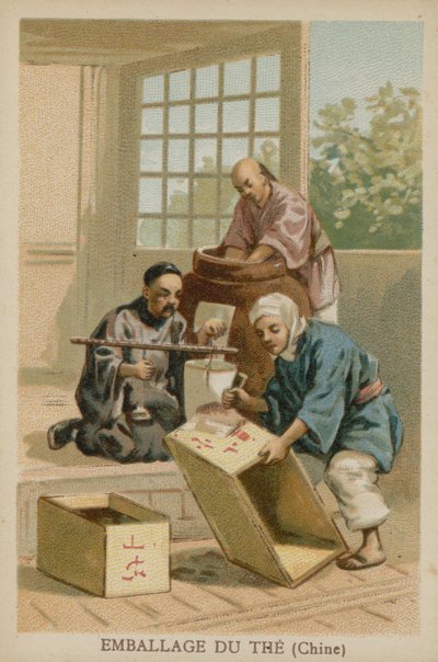 包装茶（中国） 作： French School