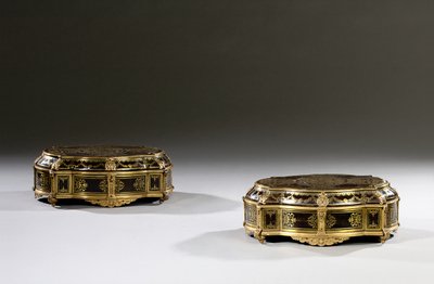 ルイ14世の棺のペア、c.1700-15 作： French School
