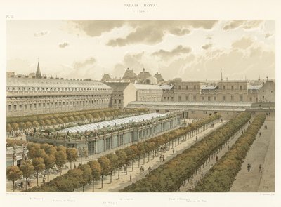 王宮、1794 作： French School