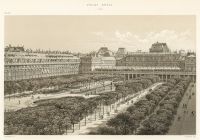 王宮、1880 作： French School