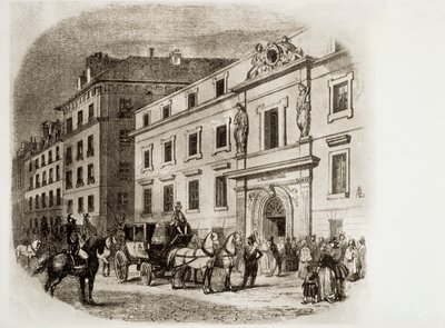 1830年代のパリ音楽院（彫刻） 作： French School