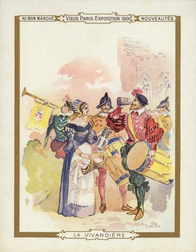 パリ万博1900、お祝い 作： French School