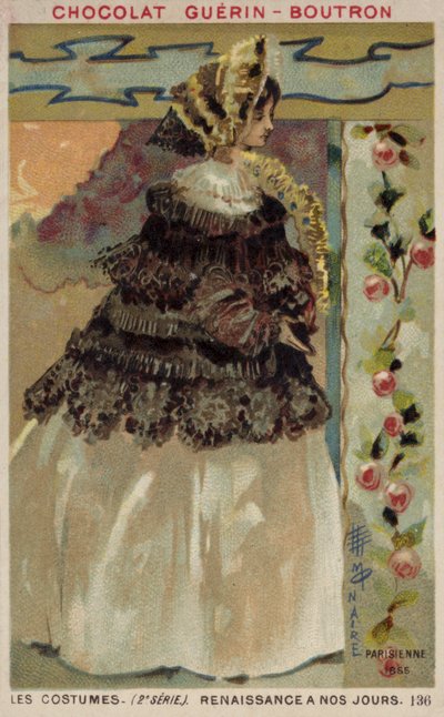 パリのファッション、1855 作： French School