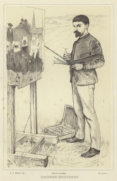 Pascal Dagnan-Bouveret、フランス人アーティスト 作： French School