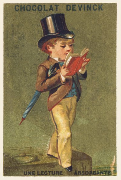 情熱的な読書 作： French School