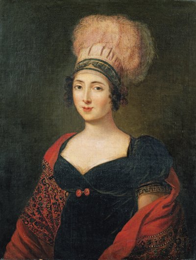 ポーリン・ボルゲーゼ、1805 作： French School