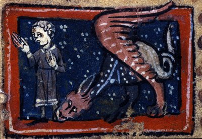 ペリトンは14世紀のフランスの動物寓話集を参考にしています。Biblioteca Trivulziana 作： French School
