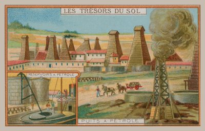 石油産業 作： French School