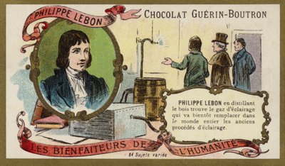 フィリップ・ルボン（フランスのエンジニア、化学者）（クロモリト 作： French School