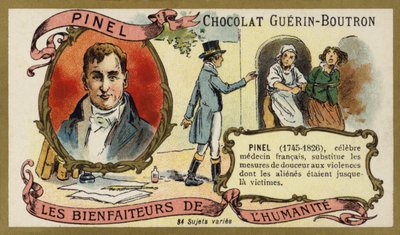 フィリップ・ピネル（フランス人医師）（クロモリト 作： French School