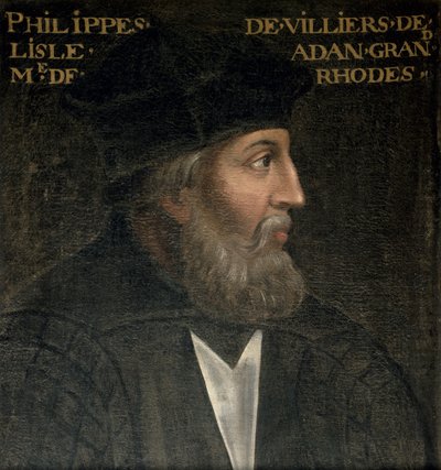 フィリップドヴィリエドリルアダム（1464-1534） 作： French School