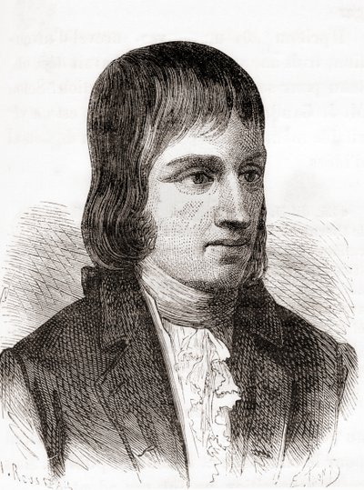 フィリップ・ル・ボン（またはルボン）・デュンベルサン、1870年頃に出版された「Les Merveilles de la Science」より（エングレーヴィング） 作： French School