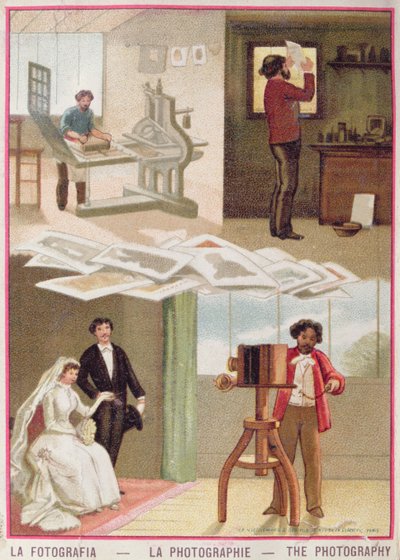 写真、1900年頃 作： French School