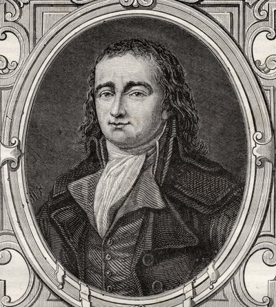 Louis Blanc（1811-82）による &39;Histoire de la Revolution Francaise&39;のPierre Gaspard Chaumette（1763-94） 作： French School