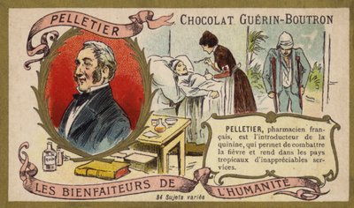 ピエール・ジョセフ・ペレティエ（フランスの化学者）（クロモリト 作： French School
