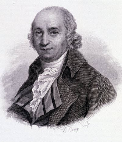 ピエール・サミュエル・デュポン・ド・ヌムール（1739-1817） - "Portraits of useful men "にて 作： French School