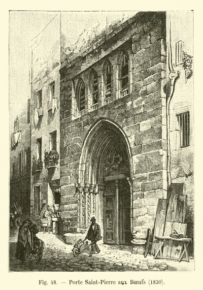 ポルトサンピエールオブフ、1830年 作： French School