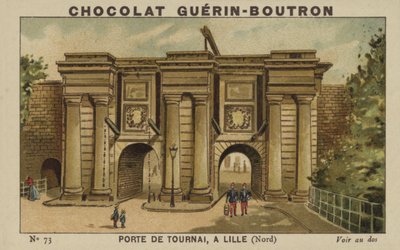 北リール、ポルトドトゥルネー 作： French School