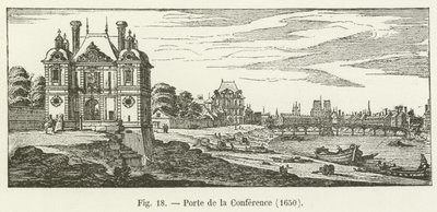 会議の扉、1650 作： French School