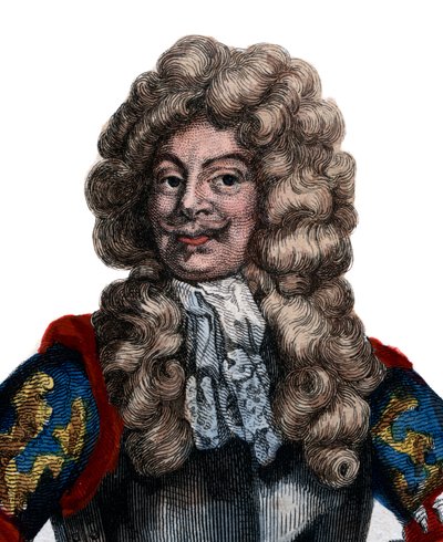 アブラハムデュケヌ（1610-1688）、フランスの侯爵、海軍将校の肖像画。 作： French School