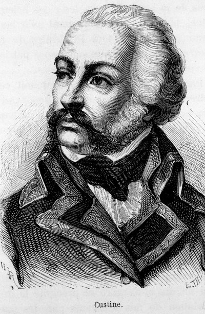 アダム・フィリップ（Comte de Custine）（1740年～1793年）の肖像 - アンリ・マルタンの「L