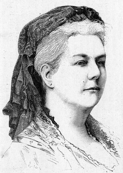 パリ音楽院の教授、アグラー・マサール（1827-1887）の肖像。 作： French School