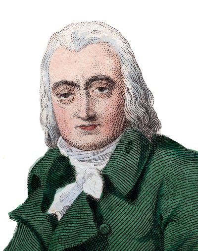 Andre Ernest Modeste Gretry（1741-1813）、フランスの作曲家の肖像。 作： French School