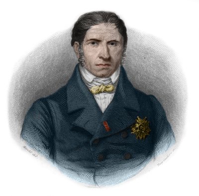 Andre Marie Jean Jacques (Jean-Jacques) Dupin (1783-1865) (Dupin the Elder (Dupin aine) と呼ばれる)の肖像。個人蔵。 作： French School