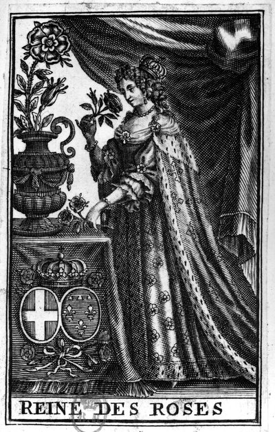 アンヌ・マリー・ドルレアン（1669 - 1728）の肖像（アンナ・マリア・ディ・ボルボーン・オルレアン（ボルボーン・オルレアン）サヴォイ公爵夫人、オルレアン公ムッシュー・フィリップとイギリスのアンリエット・アン（アンリエット・アン）の娘。18世紀のエングレーヴィング。 作： French School