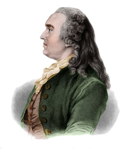 アンロベールジャックターゴの肖像画、男爵男爵（1727-1781）フランスの経済学者、政治家。 作： French School