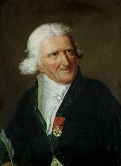アントワーヌ・オーギュスタン・パルメンティエの肖像（1737-1813） 作： French School