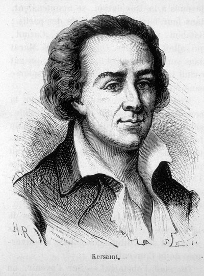 船乗りで政治家のケルサン伯爵アルマン（1742～1793年）の肖像-アンリ・マルタンの「L