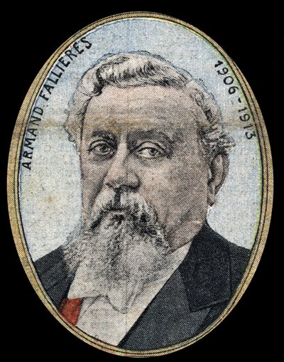 アルマン・ファリエール（1841-1931）共和国大統領の肖像。 作： French School