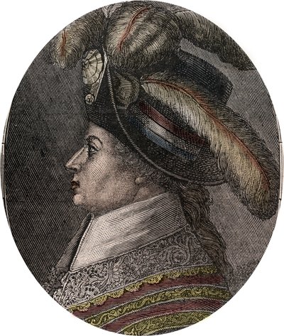 バルテルミー・フランソワ・マリー（侯爵）（1747-1830）の肖像（バルタザール・フランソワ、バルテルミー侯爵） - モーリス・ラ・シャレストによる「新国民百科事典」のエングレーヴィング - 1870年 - 。 作： French School