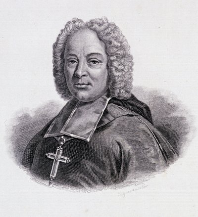 フランスのプリラート、ベルサンセ・デ・カステルモロンの肖像（1670 - 1755年 作： French School