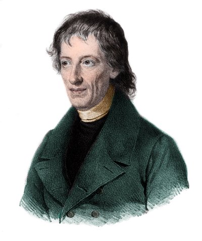 ベルンハルトプラシダスヨハンネポムクボルツァーノ（1781-1848）、ボヘミアの数学者、論理学者、哲学者、神学者の肖像。 作： French School