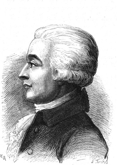 ブランシャール（1709-1853）の肖像 作： French School