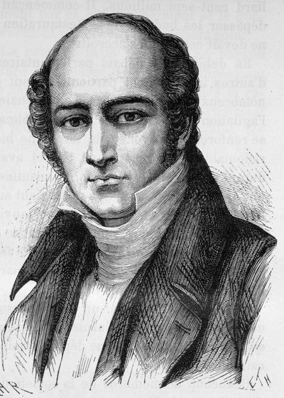フランスの政治家、カミーユ・ヒャカンテ・オディロン・バロット（1791-1873）の肖像 - アンリ・マルタンの「L