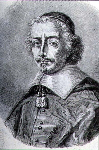マザラン枢機卿の肖像 (1602-61) (彫刻) 作： French School