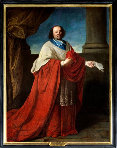 枢機卿 de Cambout de Coislin (1636-1706) eveque d
