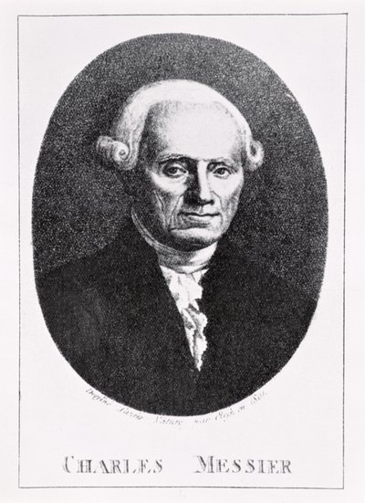 チャールズ・ジョセフ・メシエ（1730-1817）1801の肖像 作： French School