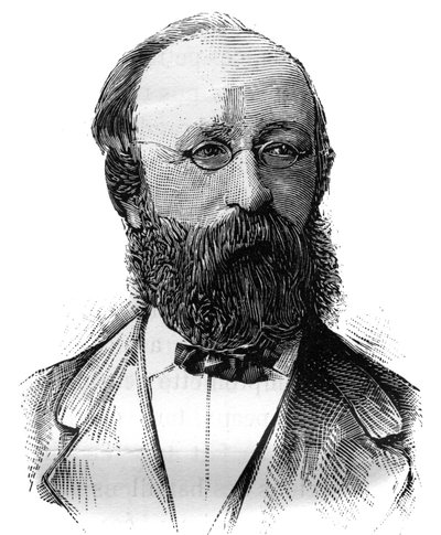 フランスの政治家、シャルル・ドゥモール（1828-1908）の肖像。1月16日付「Le Monde Illustré」に掲載された図版 作： French School