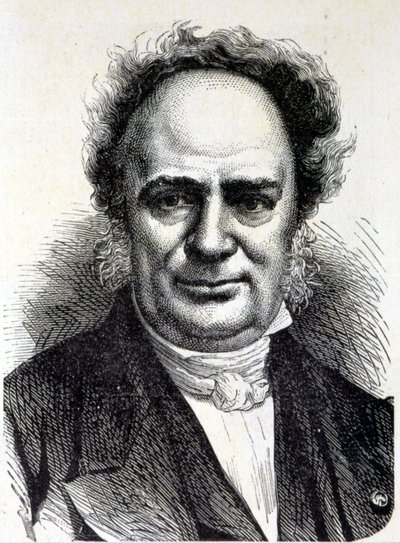 Charles Frederic Kuhlmann (1803 - 1881)の肖像 - "Album of Science; illustrious scholars; Great discoveries" 1896年に掲載。 作： French School