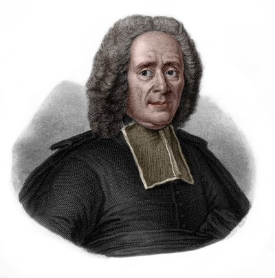 チャールズ・ロリンの肖像（1661-1741）フランスの歴史家、教育者。 作： French School