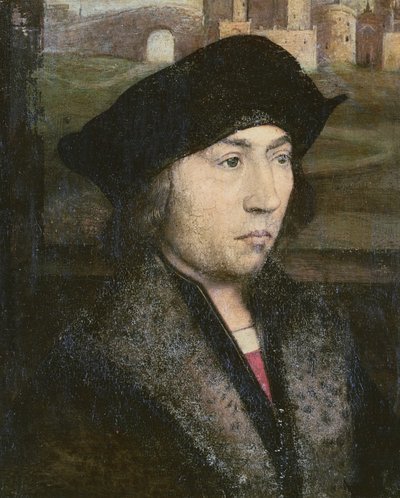 チャールズ8世の肖像（1470-98） 作： French School