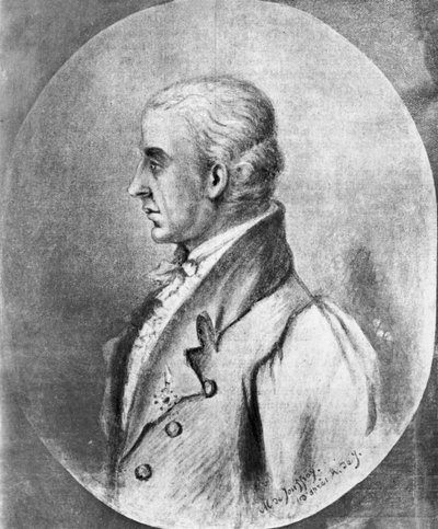 1776年後のクロードフランソワドロテ、マルクスドジュフロワダバンの肖像 作： French School