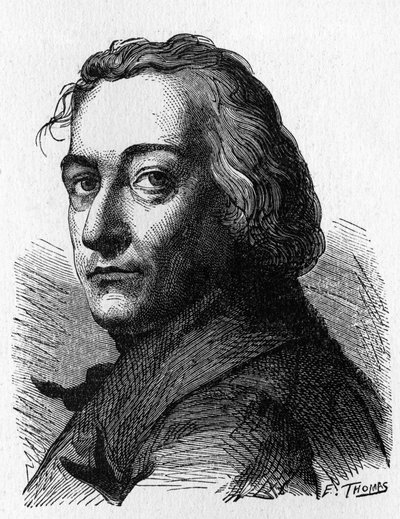 フランスの化学者、クロード・ルイ・ベルトレ伯爵（1748～1822年）の肖像 - アンリ・マルタンの「L